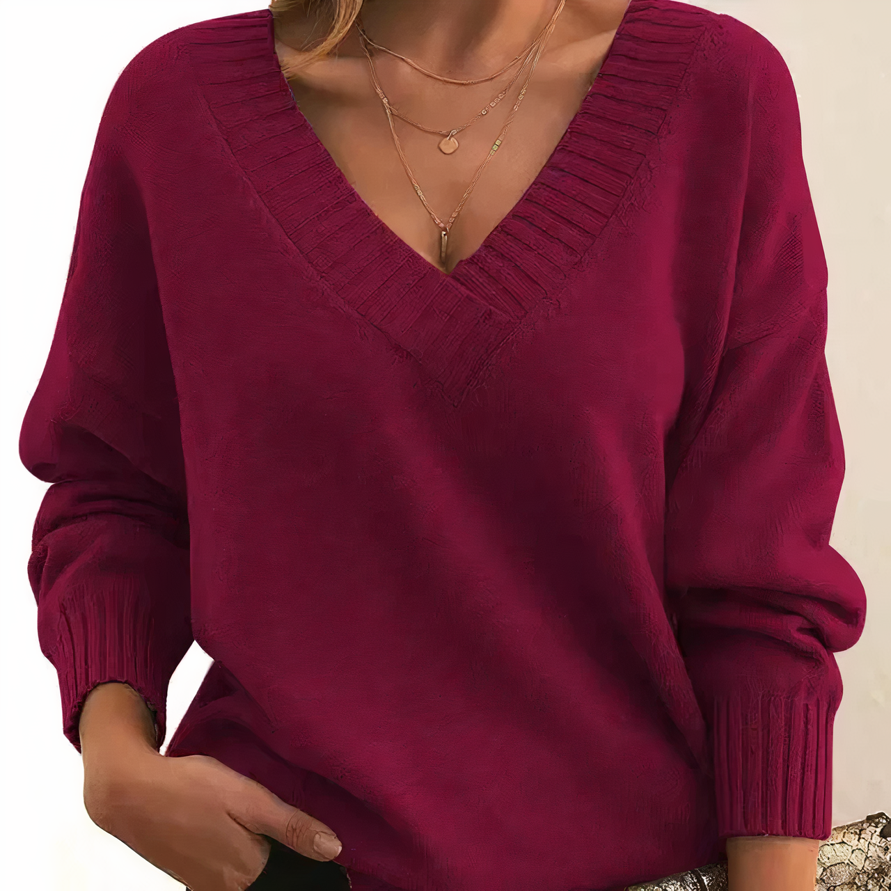 Pull femme | Coupe régulière, style intemporel | Chaleur douce automne hiver