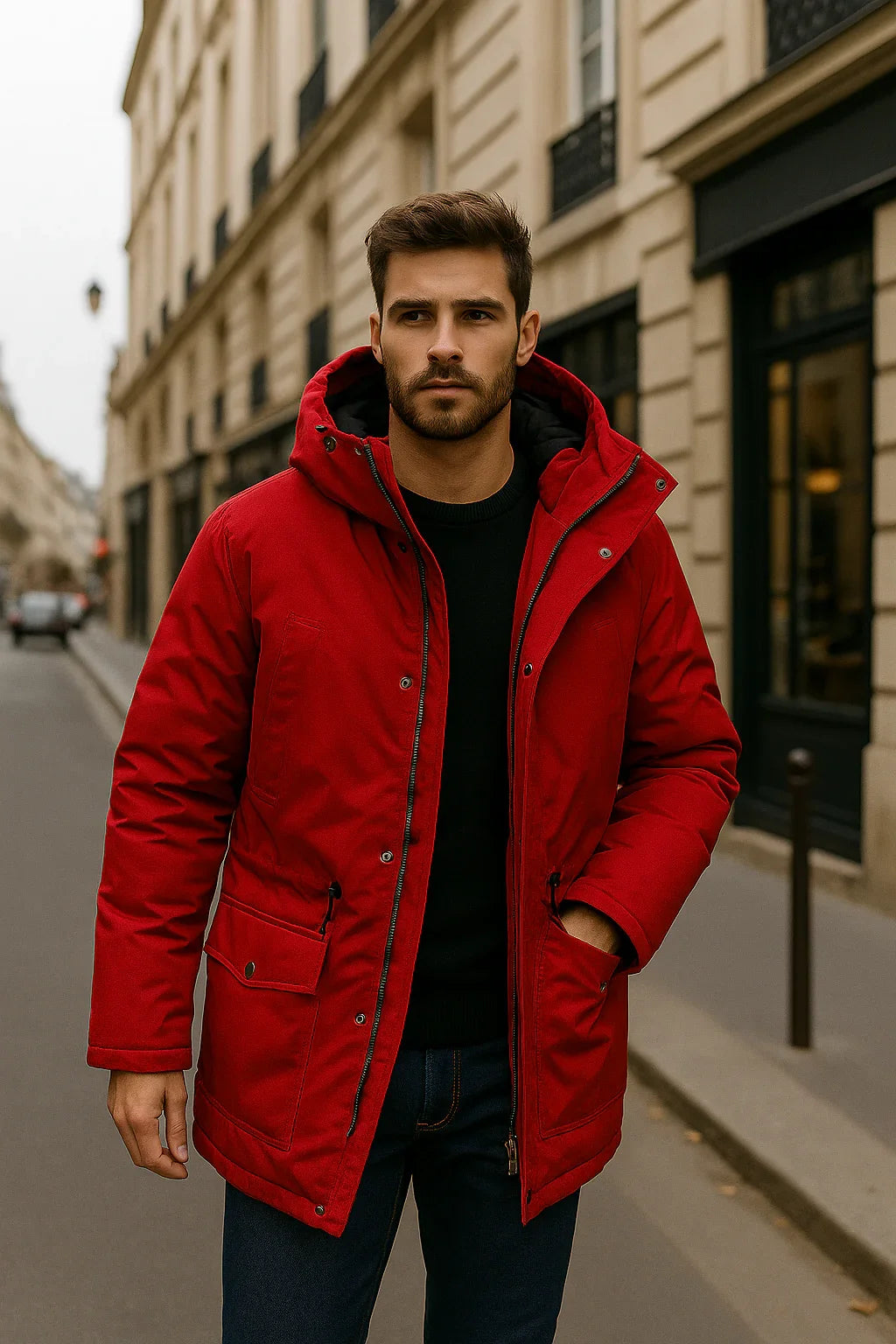 Manteaux d’hiver hommes