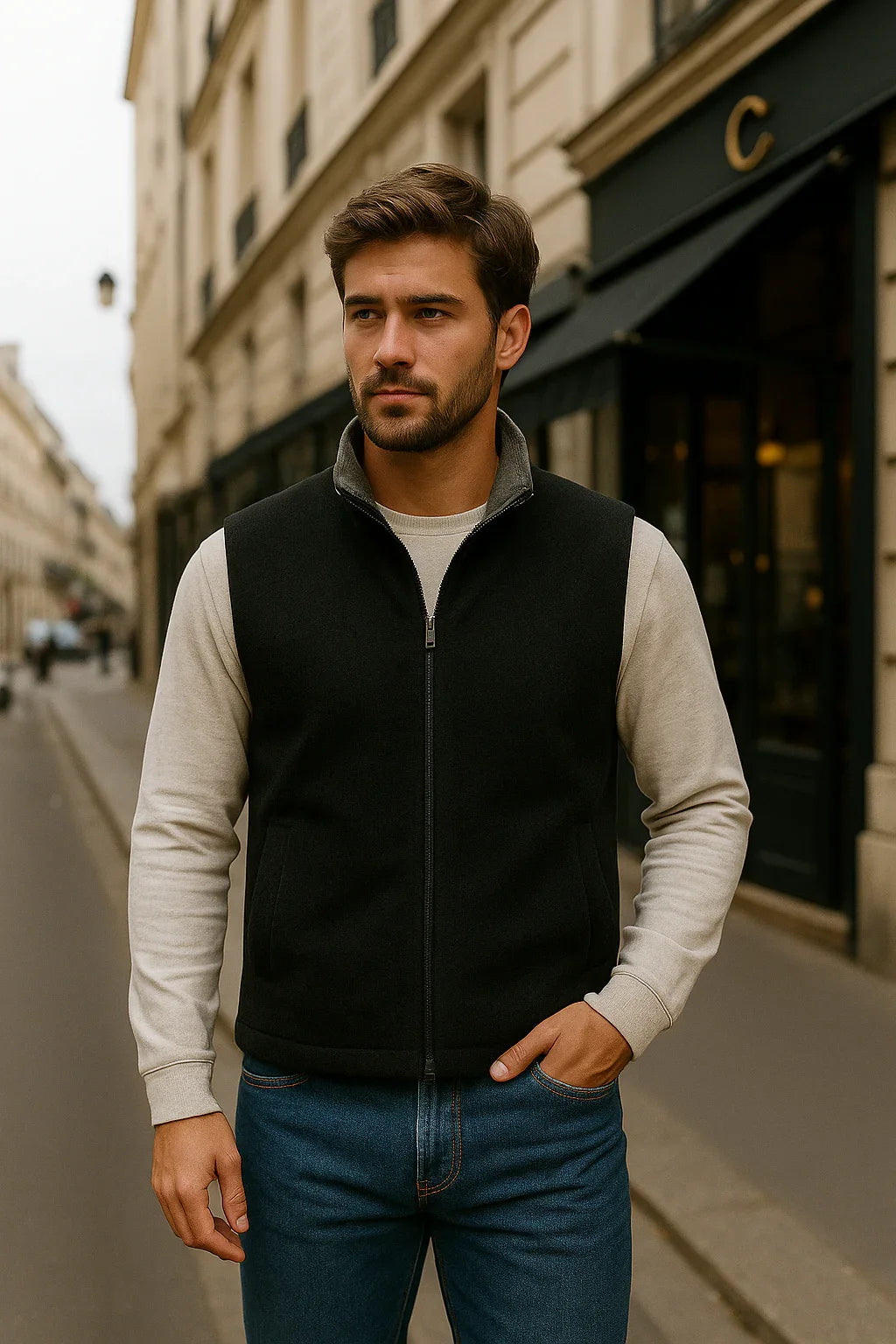 Gilets hommes