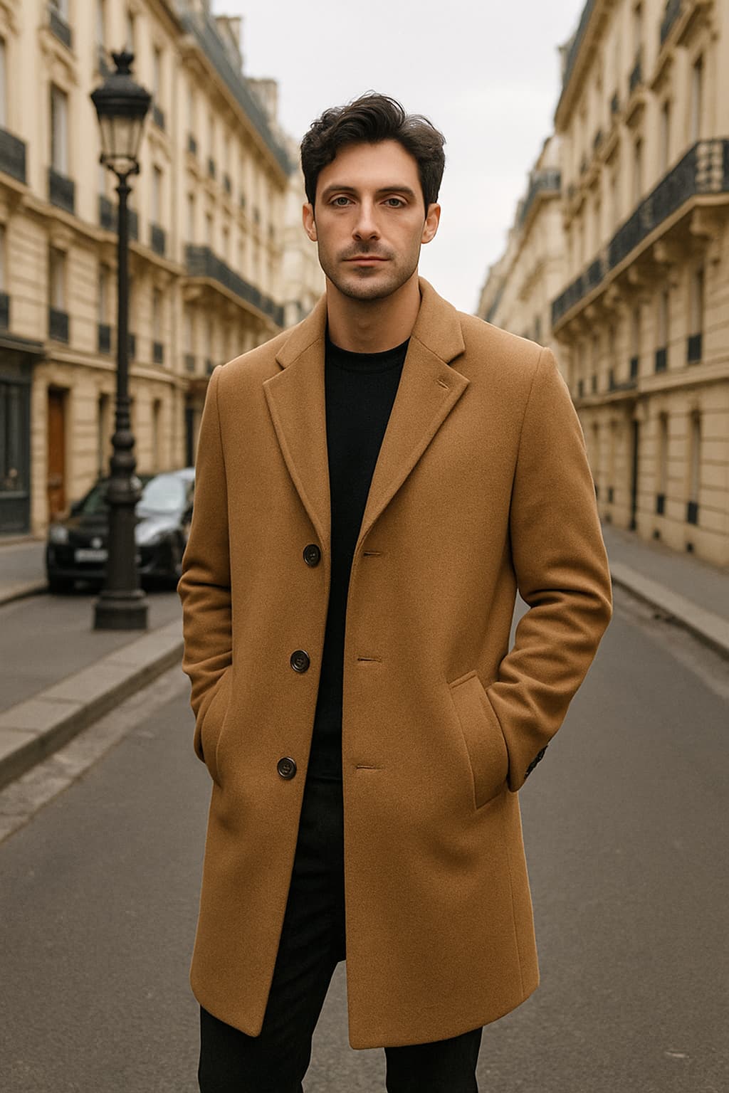 Manteau homme