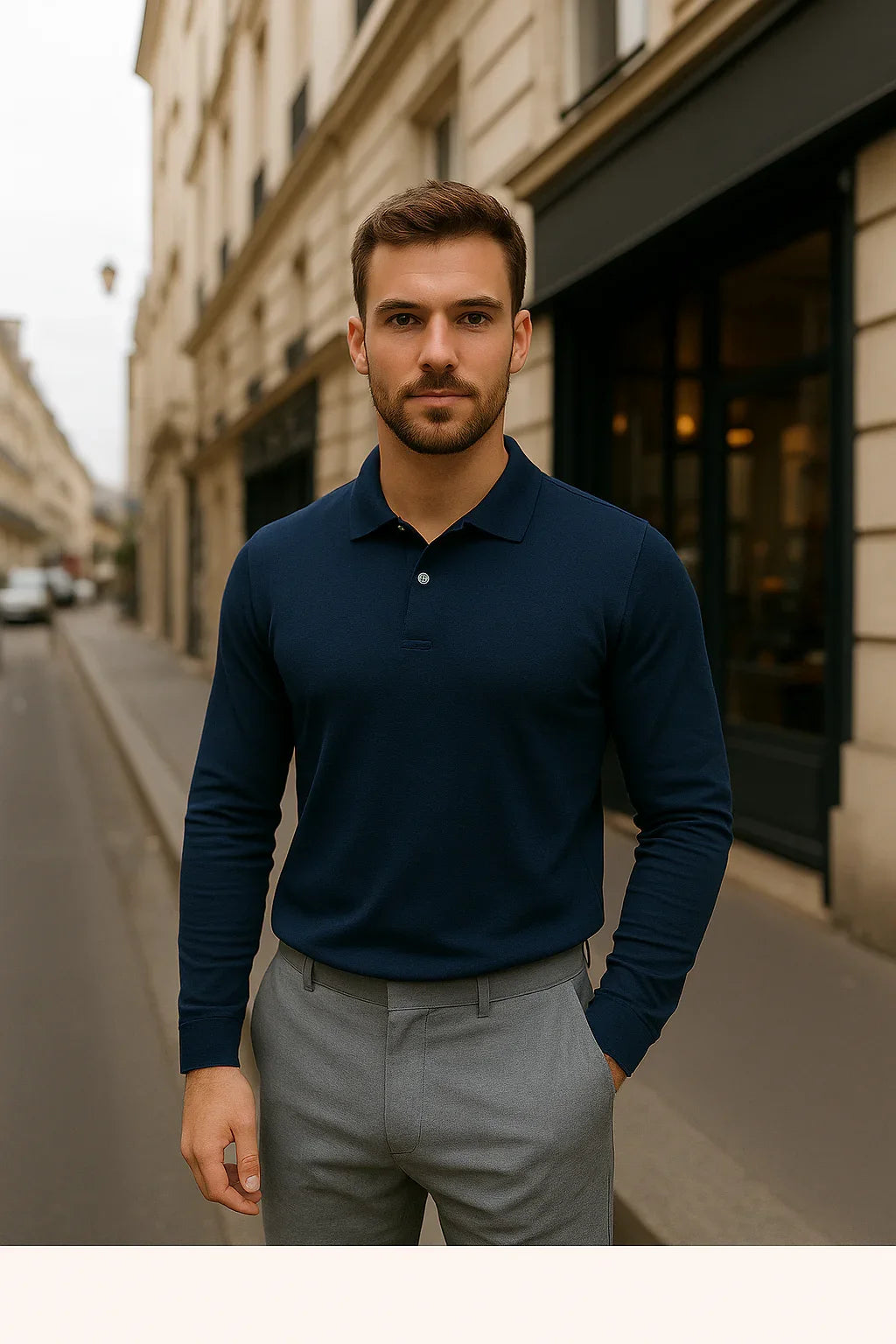 Polos hommes