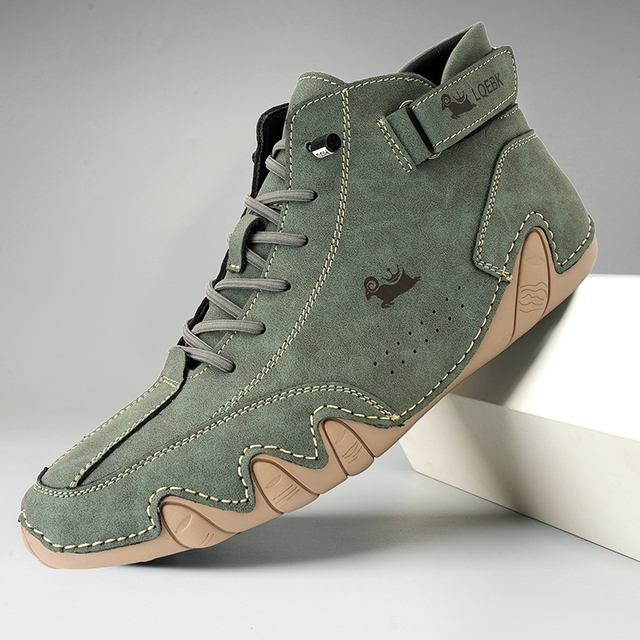 Chaussures antidérapantes unisex semelle caoutchouc confort intérieur extérieur