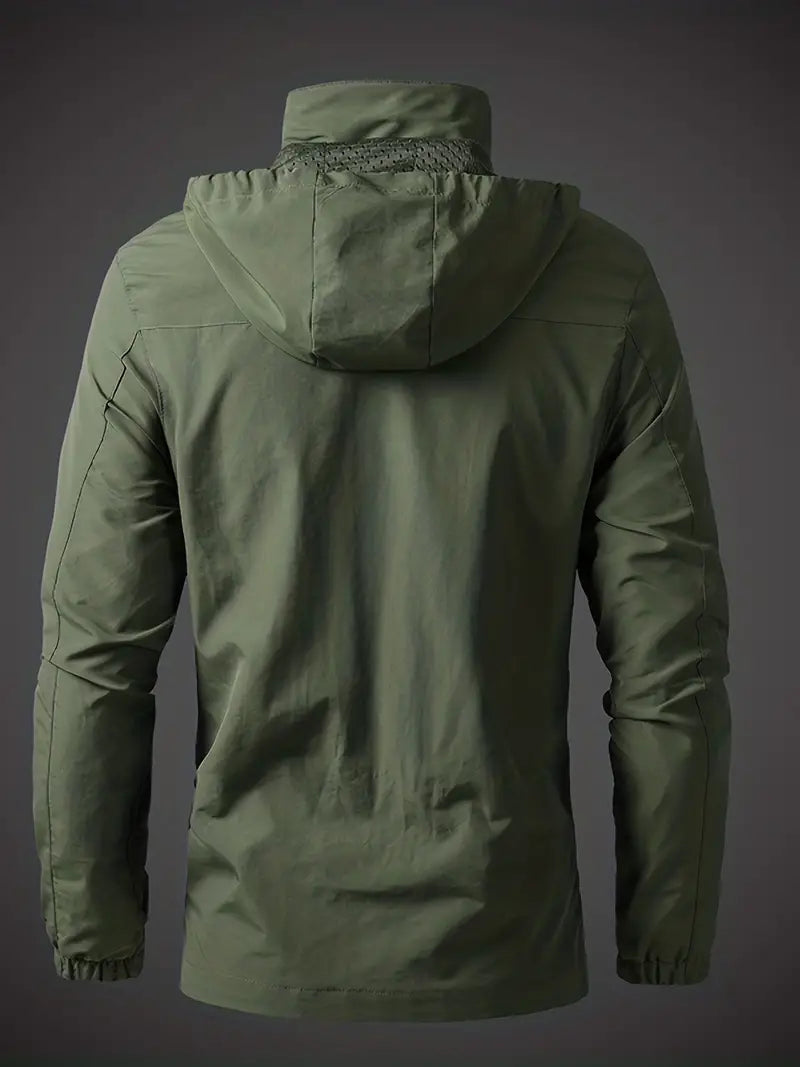 Veste Outdoor Homme | Imperméable Et Coupe-Vent | Randonnée, Trekking, Quotidien