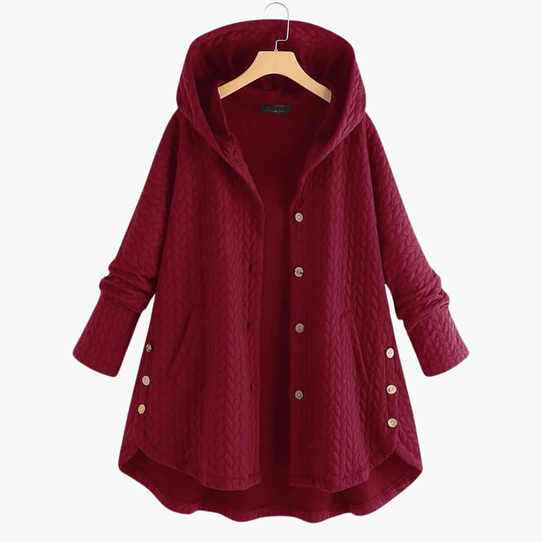 Veste Femme Hiver Chaude Cintrée | Élégance et Confort Thermique