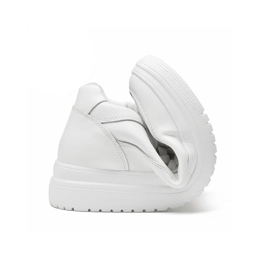 Baskets homme rehaussées Elevated Slim | 6 cm / 8 cm / 10 cm de rehausse | Lacets, semelle antidérapante