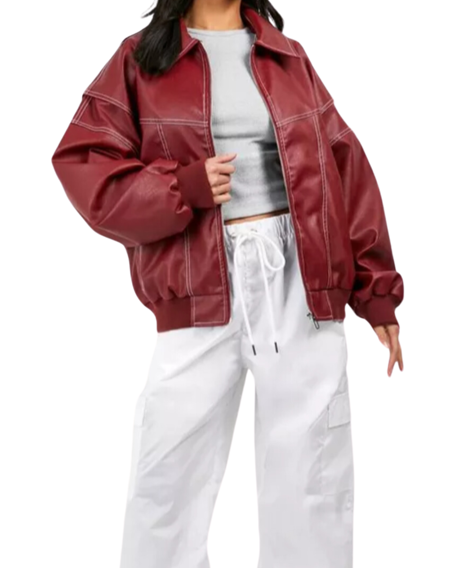 Veste Femme Oversize Tendance | Style Moderne et Élégance Décontractée