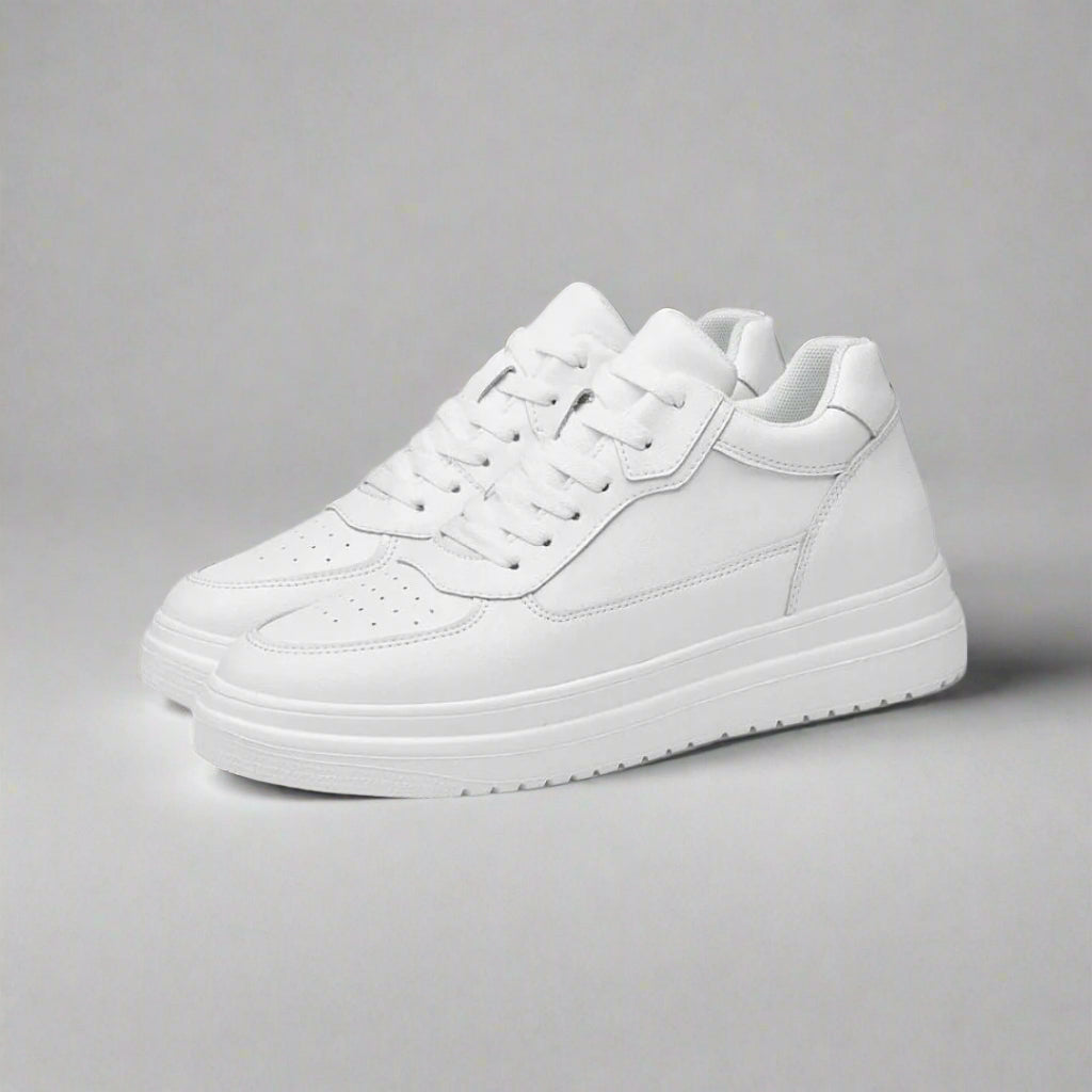 Baskets homme rehaussées Elevated Slim | 6 cm / 8 cm / 10 cm de rehausse | Lacets, semelle antidérapante