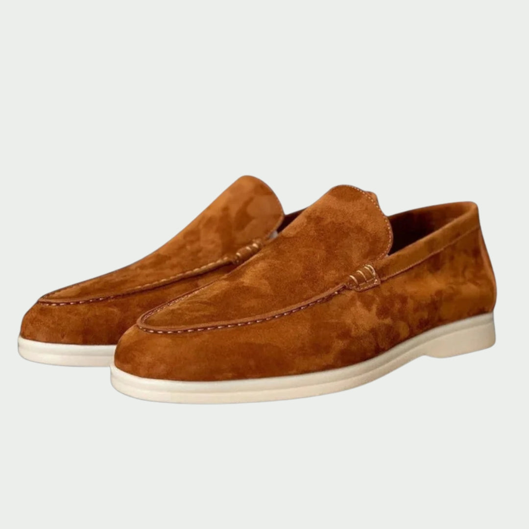 Mocassins homme sans lacets – Chaussures basses confortables à semelle antidérapante