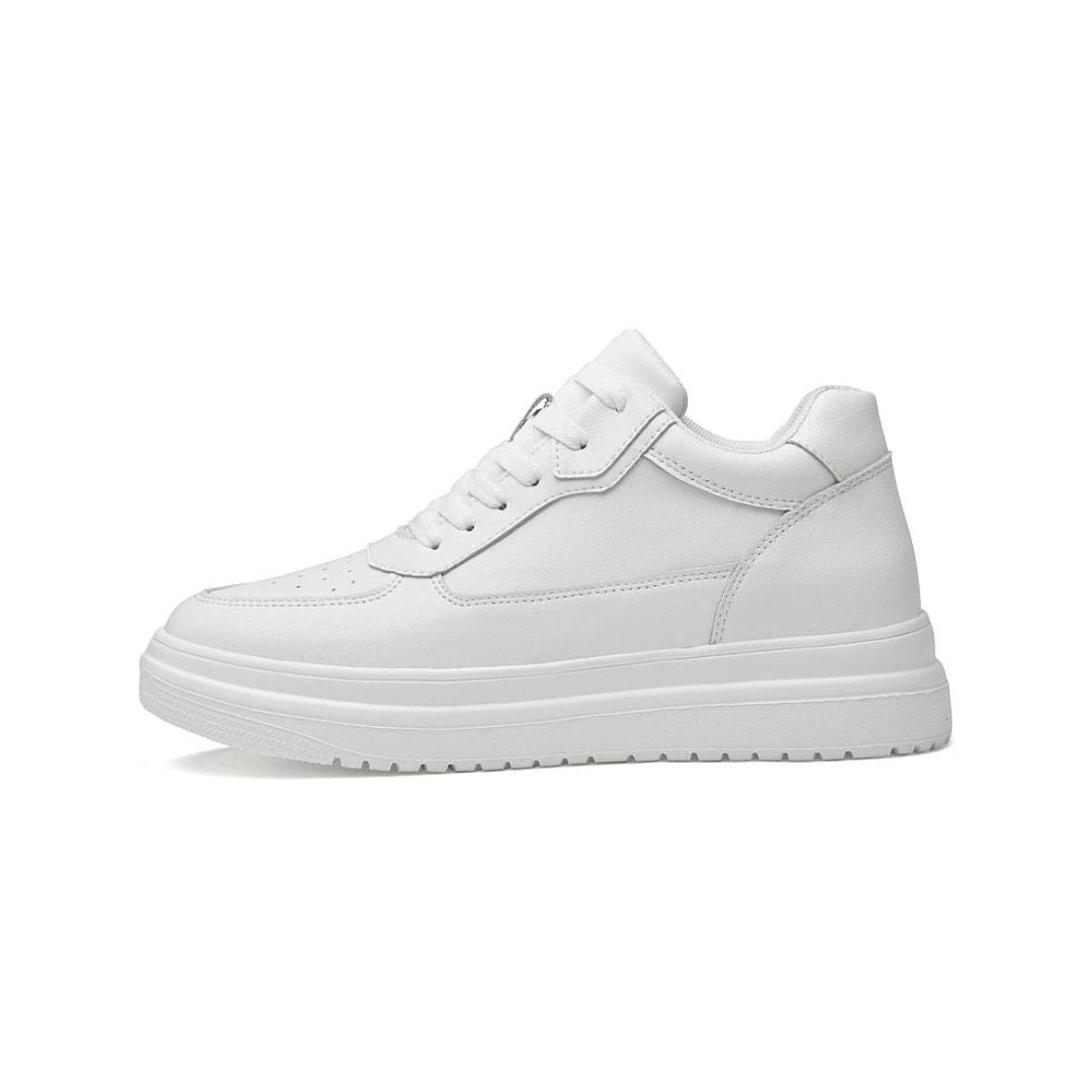 Baskets homme rehaussées Elevated Slim | 6 cm / 8 cm / 10 cm de rehausse | Lacets, semelle antidérapante