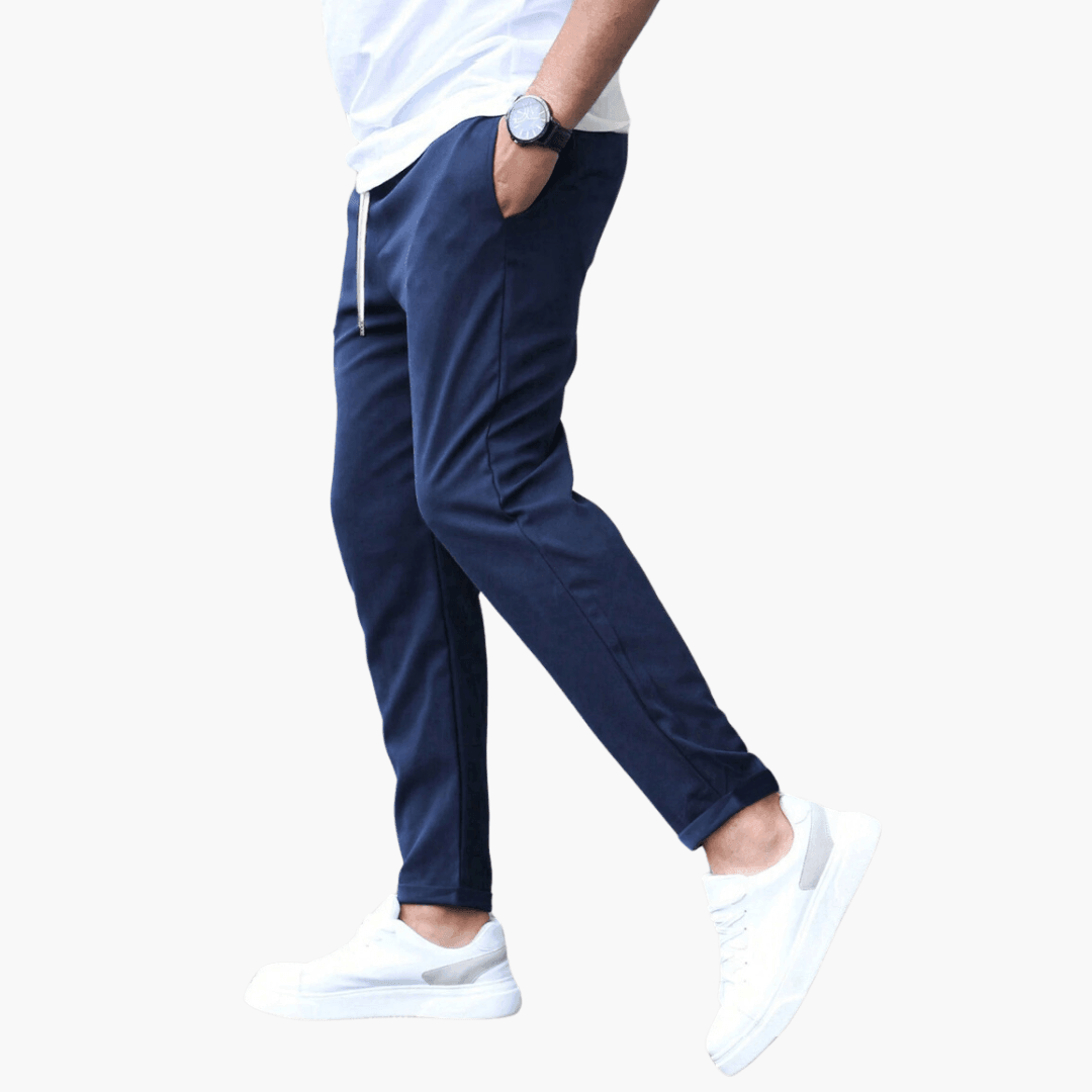 Pantalon stretch décontracté pour homme