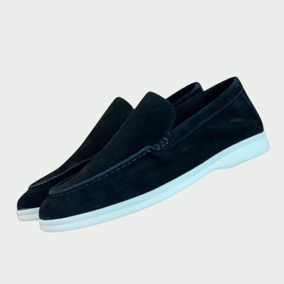 Mocassins homme sans lacets – Chaussures basses confortables à semelle antidérapante