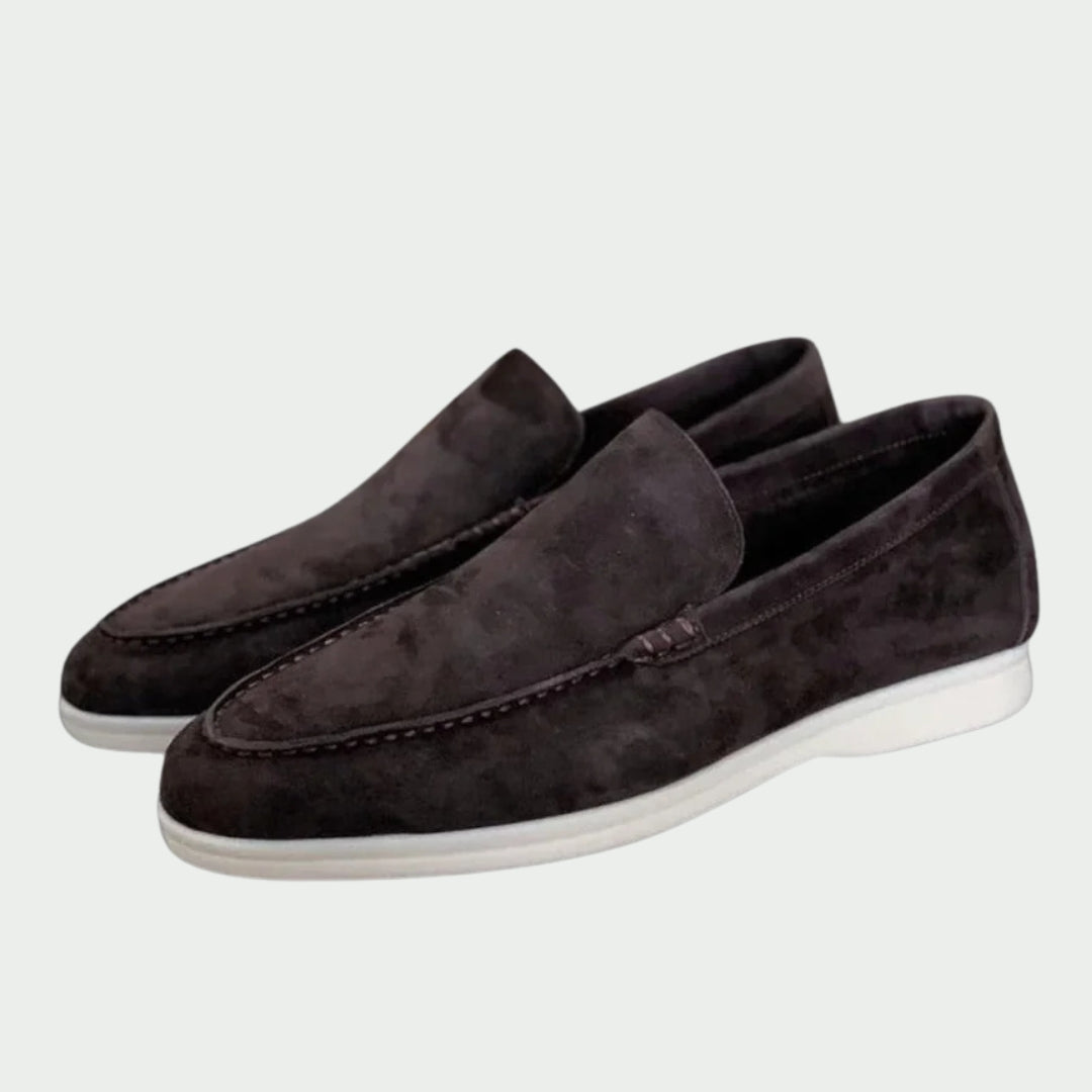 Mocassins homme sans lacets – Chaussures basses confortables à semelle antidérapante