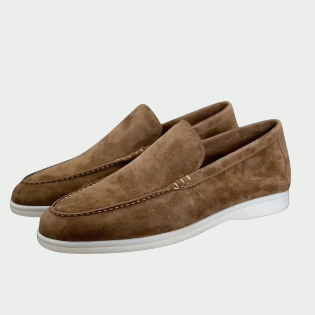 Mocassins homme sans lacets – Chaussures basses confortables à semelle antidérapante