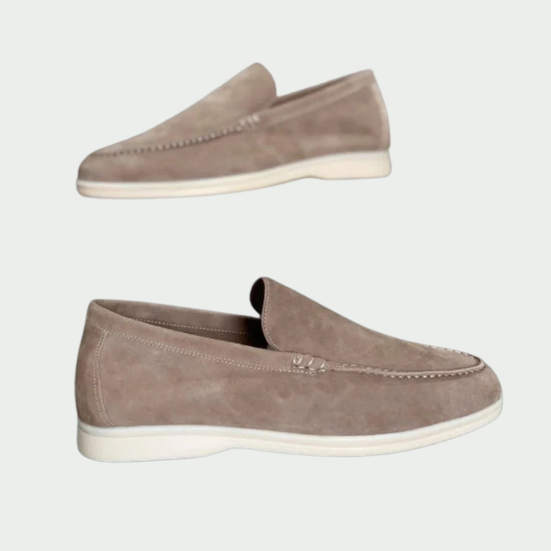Mocassins homme sans lacets – Chaussures basses confortables à semelle antidérapante