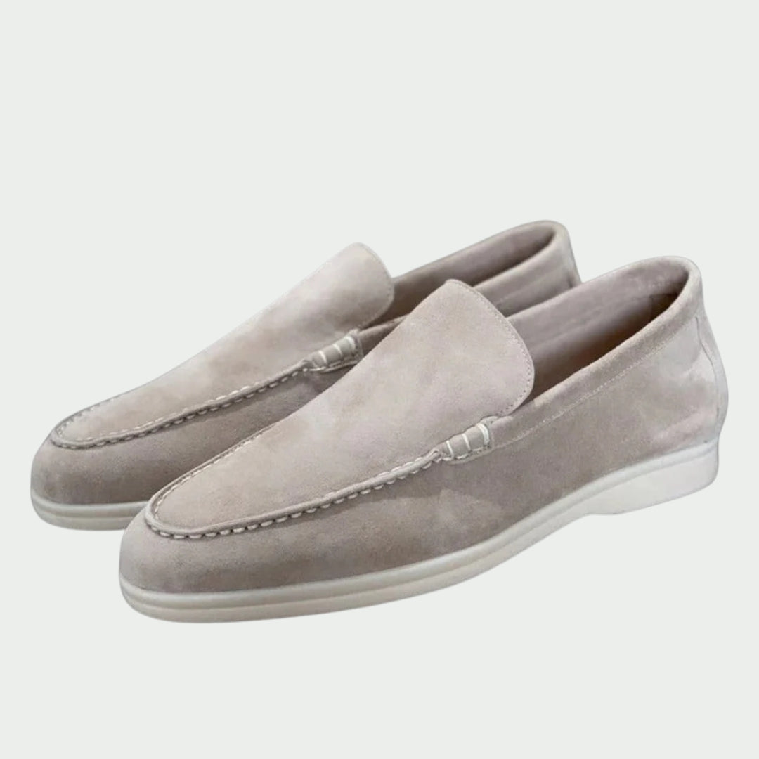 Mocassins homme sans lacets – Chaussures basses confortables à semelle antidérapante