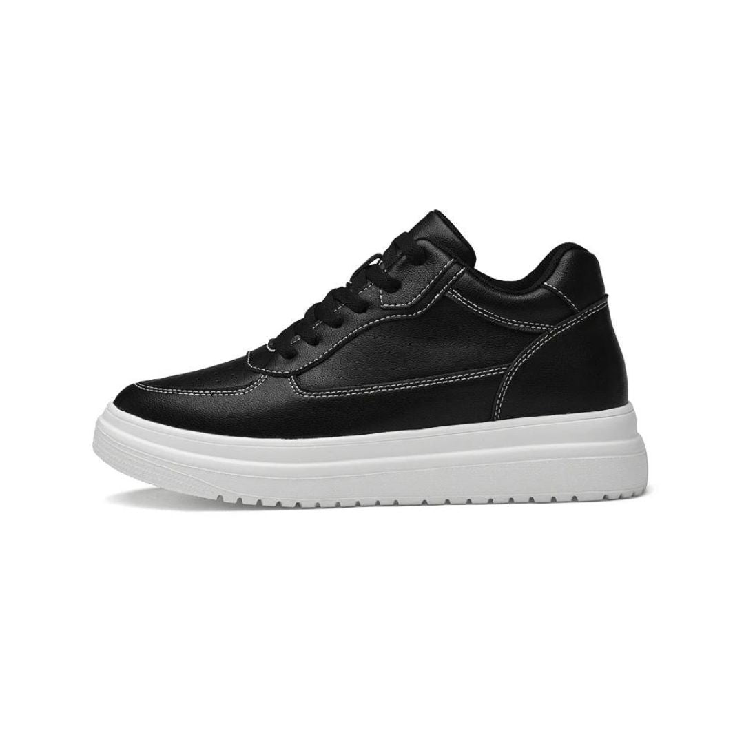 Baskets homme rehaussées Elevated Slim | 6 cm / 8 cm / 10 cm de rehausse | Lacets, semelle antidérapante