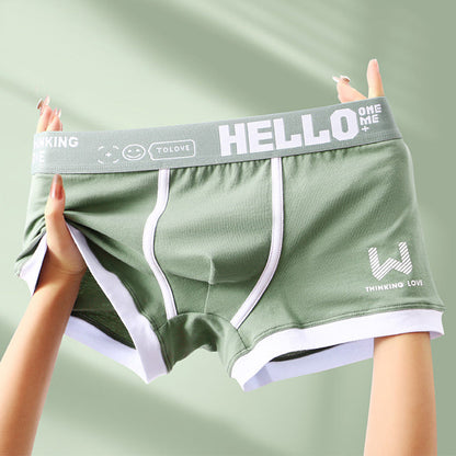 Boxer homme | boxer confortable avec ceinture agréable pour tous les jours
