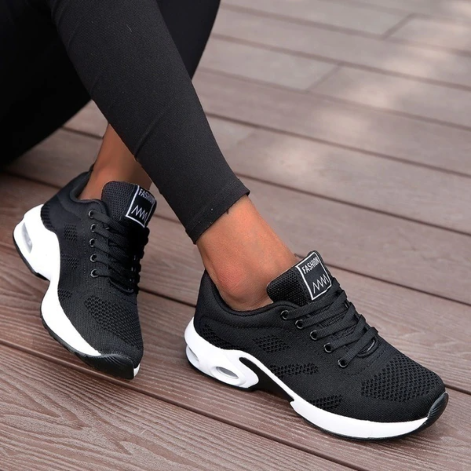 Sneakers femme légères tendance | design respirant avec amorti et stabilité