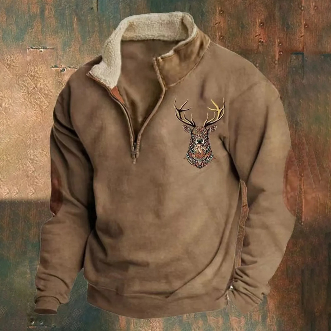 Pull Homme Chic et Aventure | Style Outdoor Automne Mi-Saison Hiver