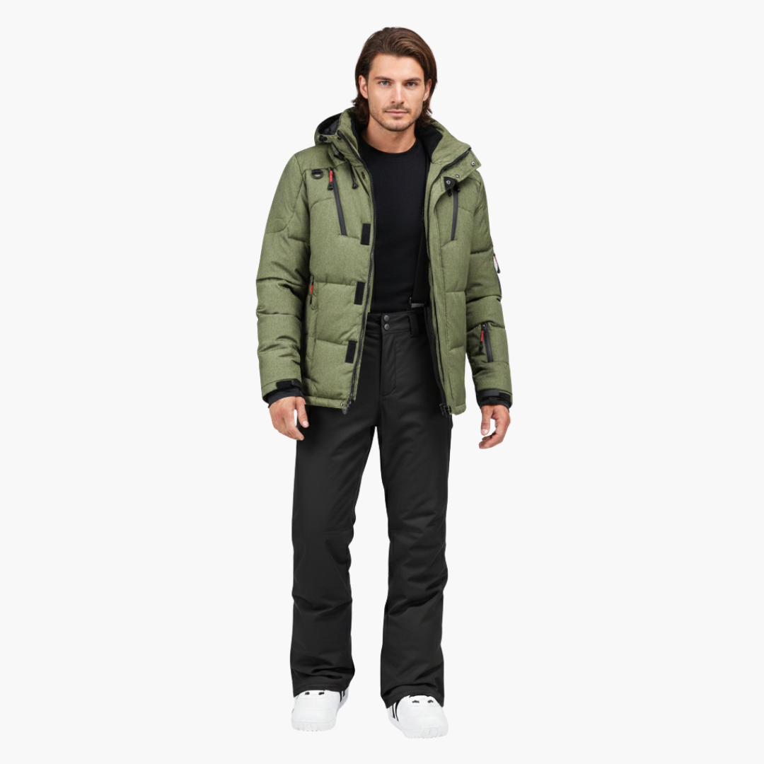 Herren-Skiset mit passender Jacke und Hose