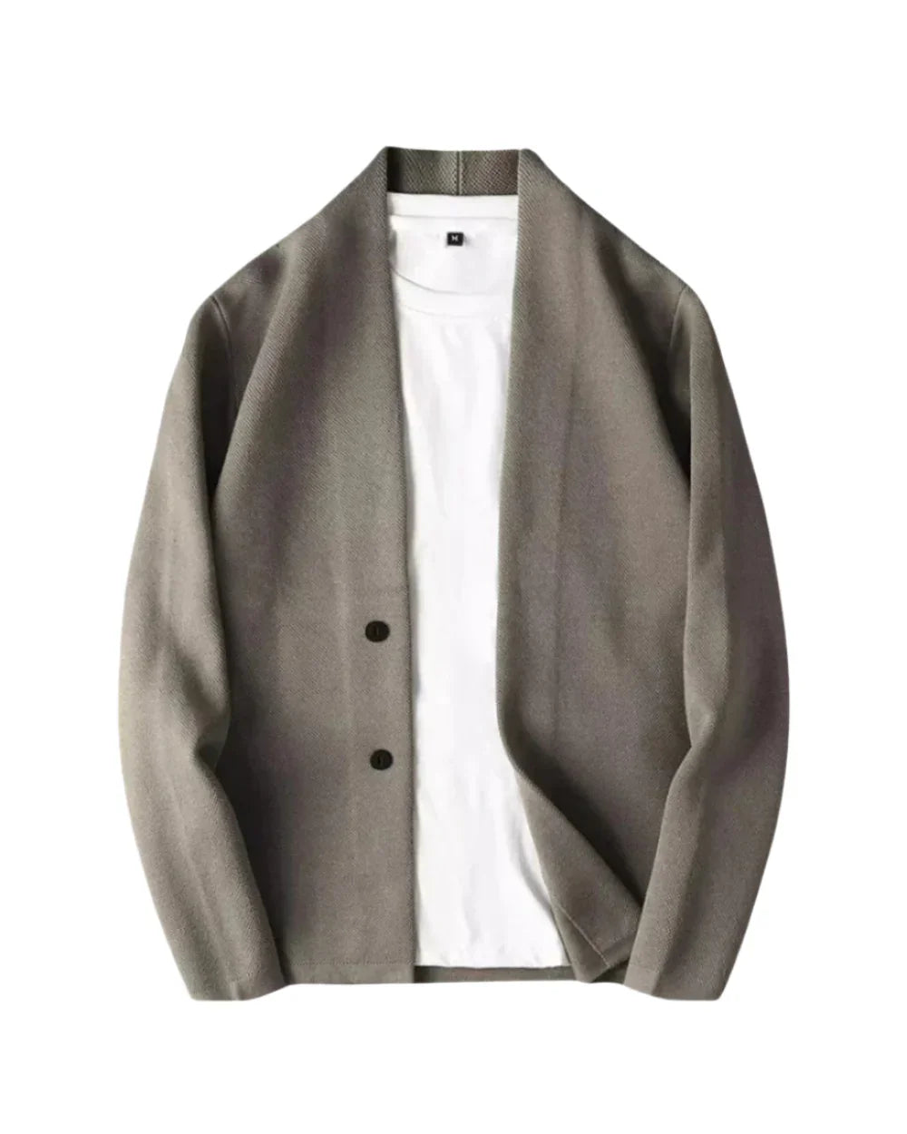 Blazer homme casual | Coupe ajustée, fermeture à un bouton | Poches latérales, tailles M à 4XL