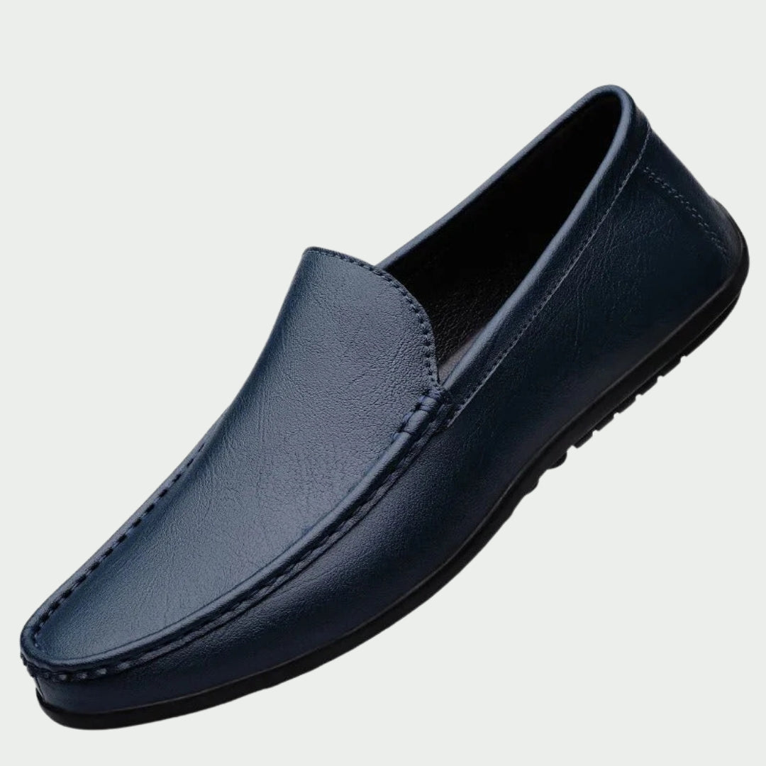 Chaussures mocassins homme élégants à enfiler style classique