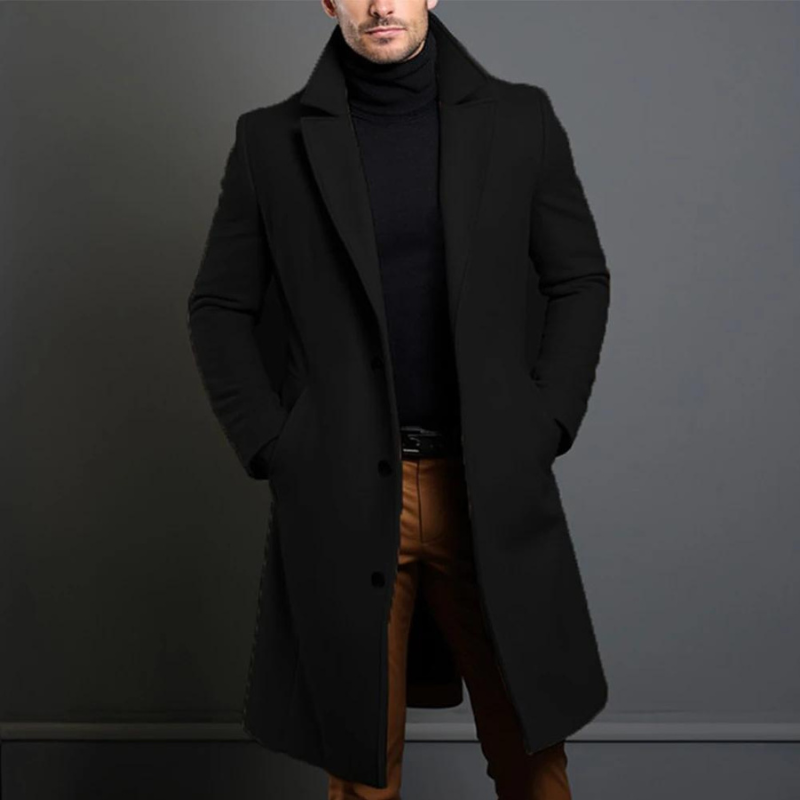 Manteau Homme | Style Classique | Chaud | Coupe Élégante