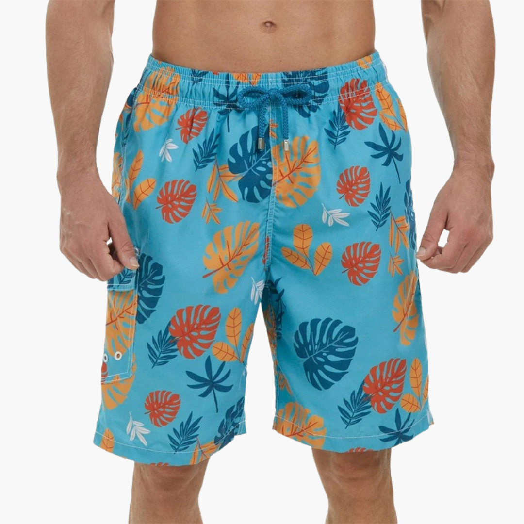 Short de Bain Homme Séchage Rapide Stretch Polyester