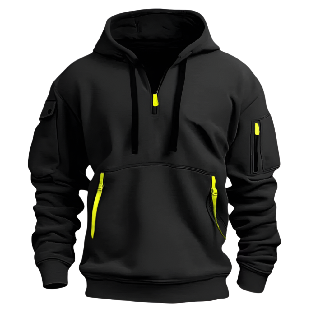 Hoodie Homme Confort Ultime – Style Décontracté Tendance