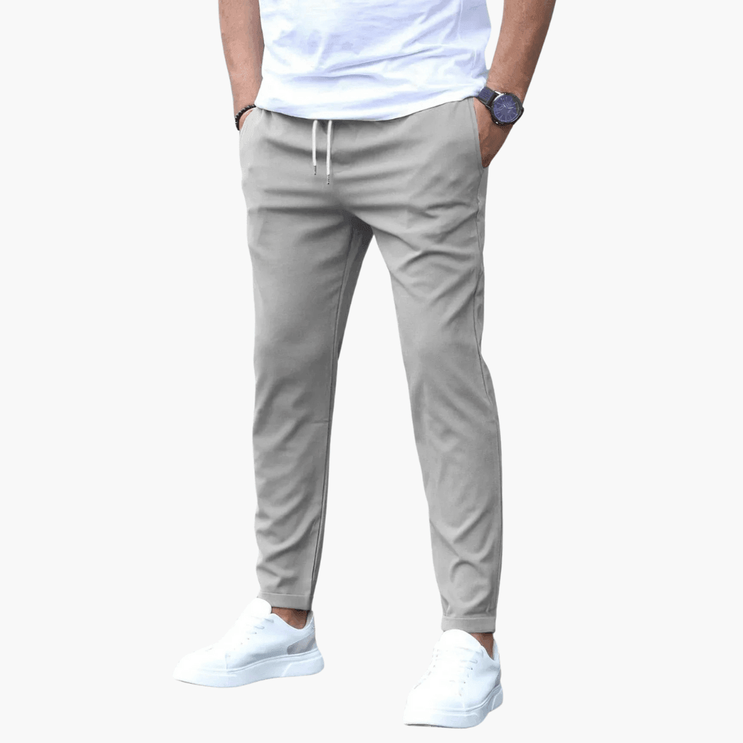 Pantalon stretch décontracté pour homme