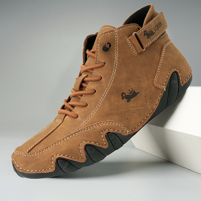 Chaussures antidérapantes unisex semelle caoutchouc confort intérieur extérieur