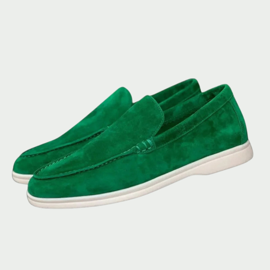 Mocassins homme sans lacets – Chaussures basses confortables à semelle antidérapante