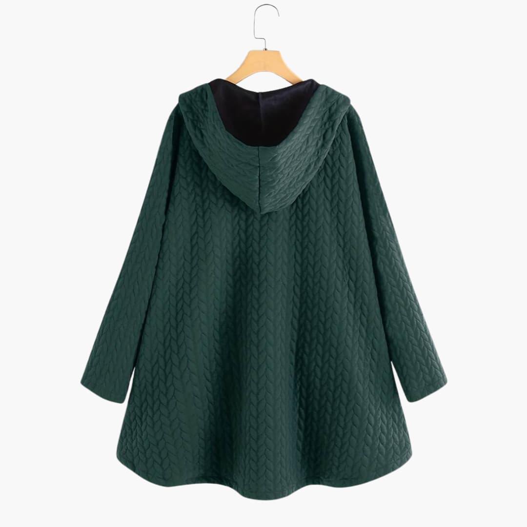Veste Femme Hiver Chaude Cintrée | Élégance et Confort Thermique