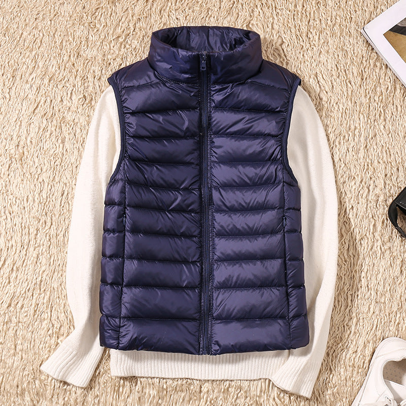 Gilet Sans Manches Femme Ultra Léger –|Veste Chaude pour l’Hiver