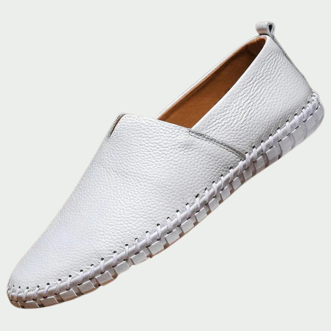 Mocassins homme à enfiler semelle antidérapante pour usage quotidien