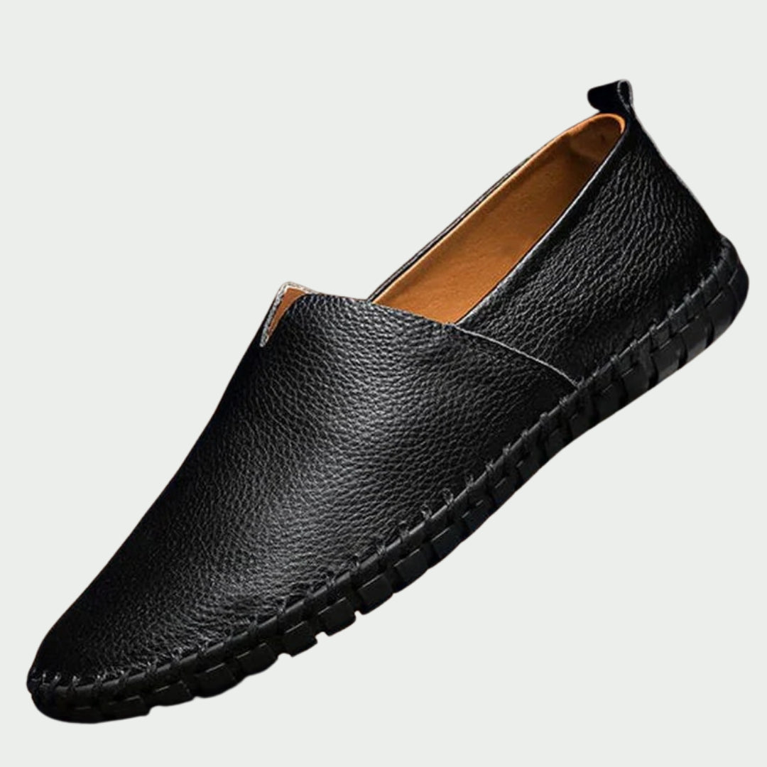 Mocassins homme à enfiler semelle antidérapante pour usage quotidien