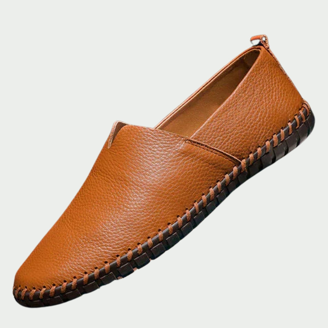 Mocassins homme à enfiler semelle antidérapante pour usage quotidien