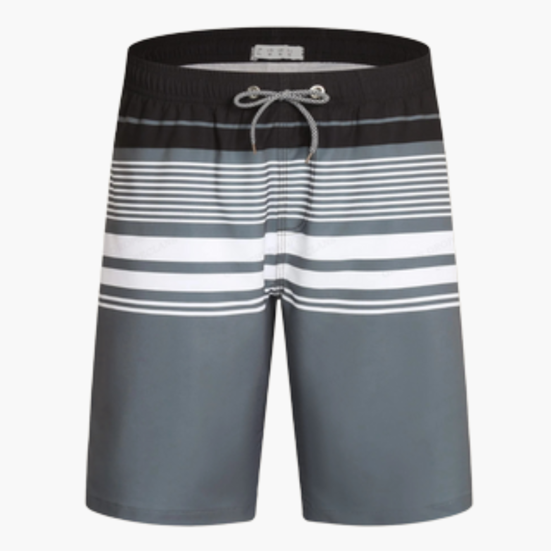 Short de bain stretch à séchage rapide pour homme