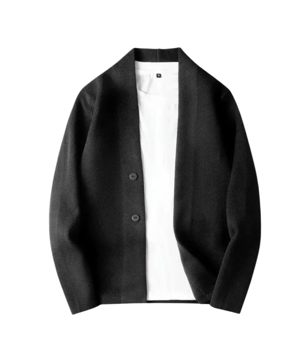 Blazer homme casual | Coupe ajustée, fermeture à un bouton | Poches latérales, tailles M à 4XL