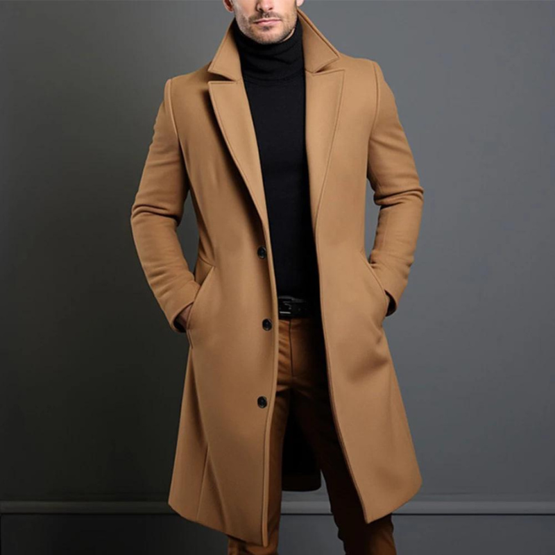 Manteau Homme | Style Classique | Chaud | Coupe Élégante