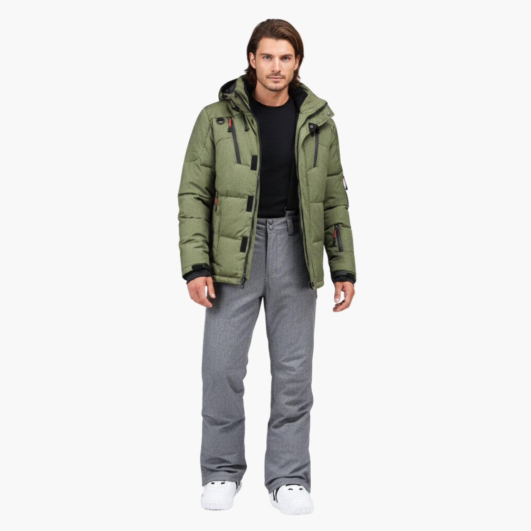 Herren-Skiset mit passender Jacke und Hose