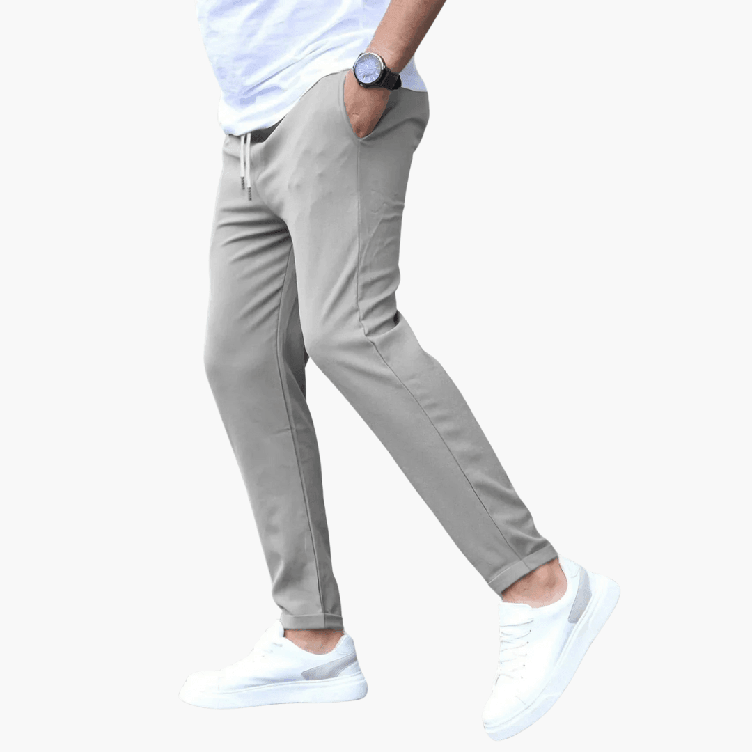 Pantalon stretch décontracté pour homme