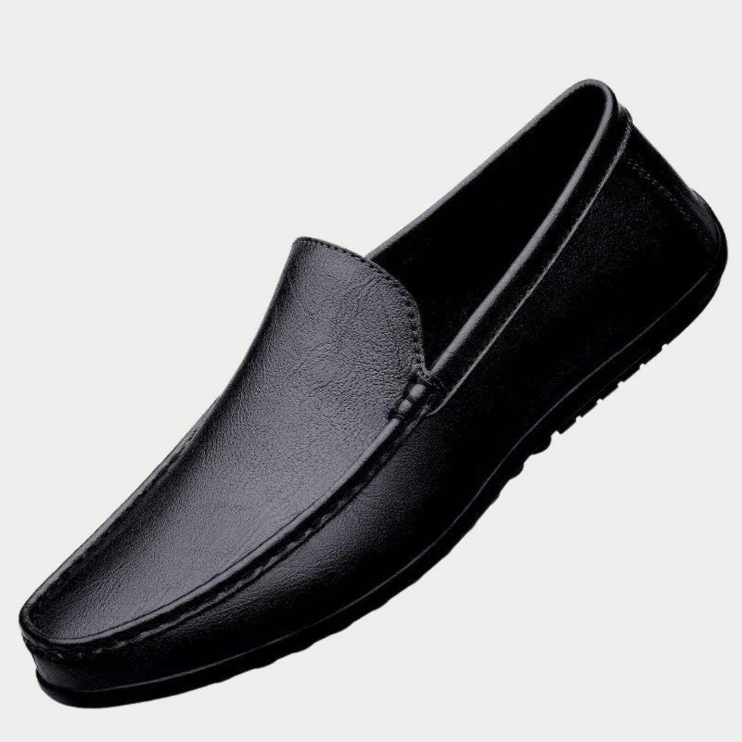 Chaussures mocassins homme élégants à enfiler style classique
