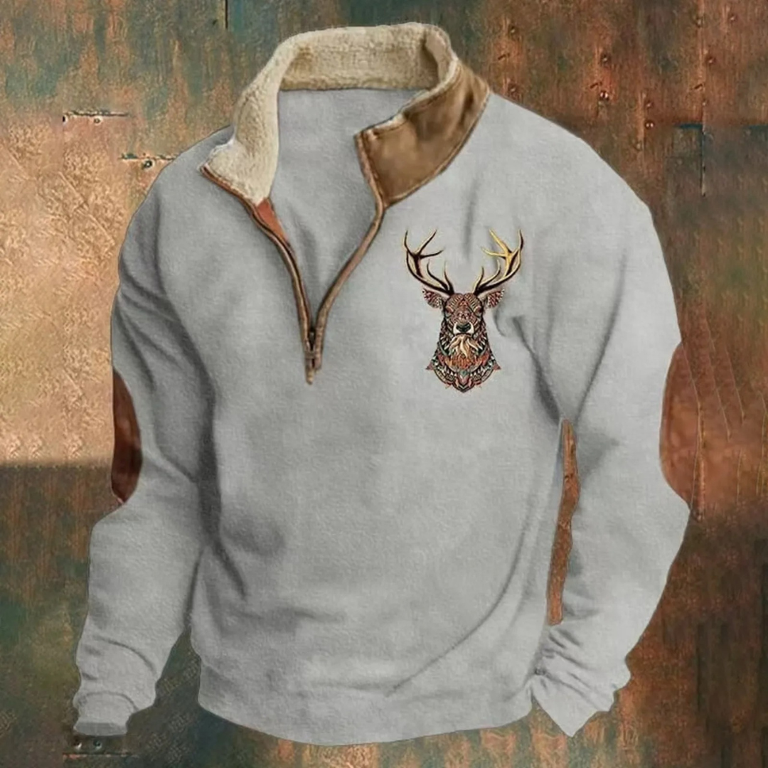 Pull Homme Chic et Aventure | Style Outdoor Automne Mi-Saison Hiver