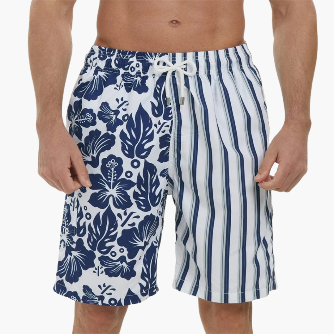 Short de Bain Homme Séchage Rapide Stretch Polyester