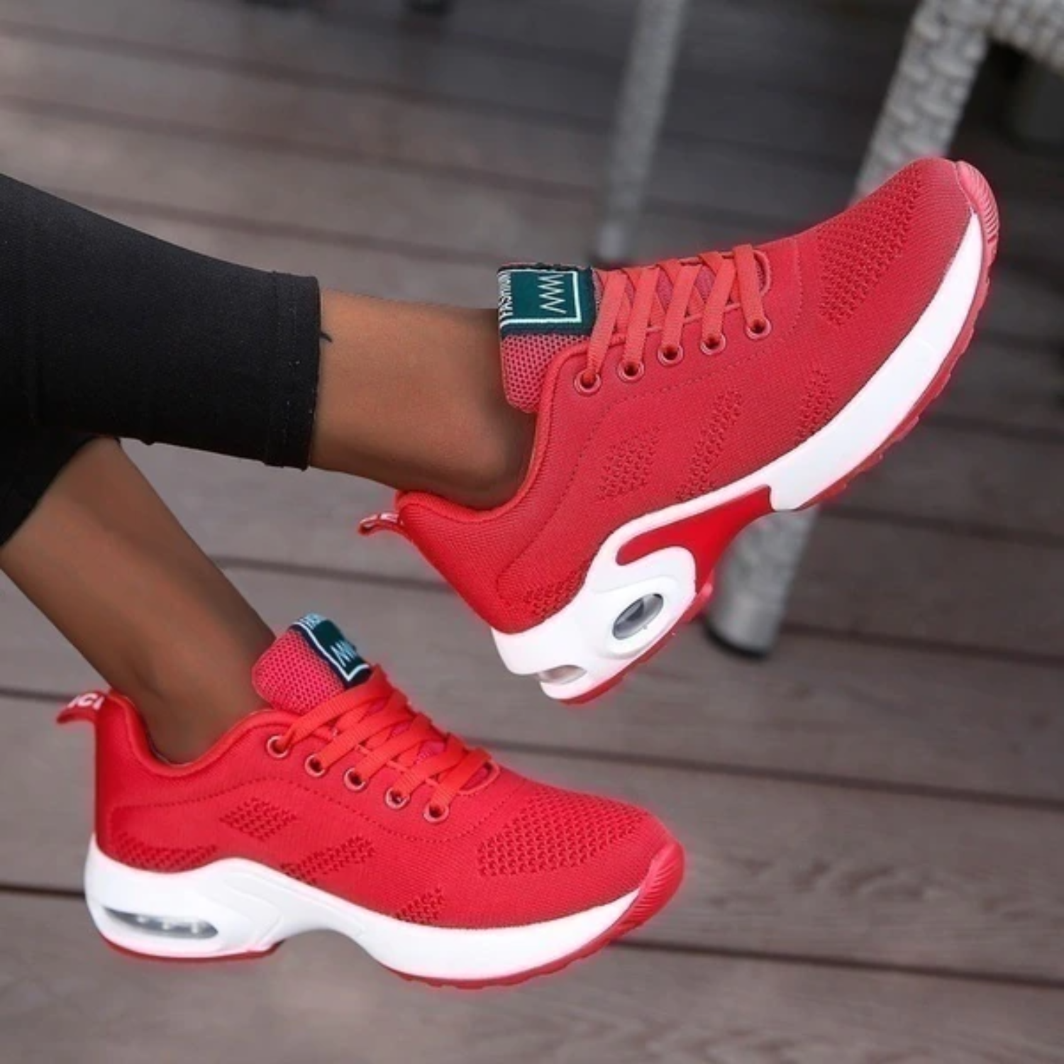 Sneakers femme légères tendance | design respirant avec amorti et stabilité
