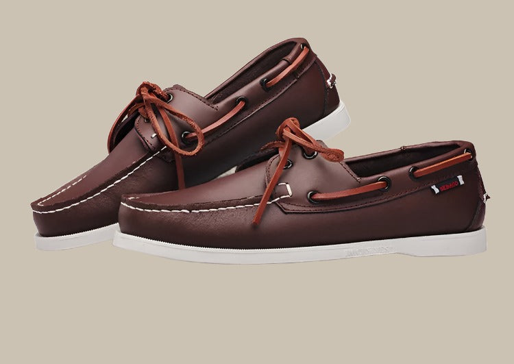 Tommy Chaussures Bateau | Chaussures à lacets élégantes pour hommes