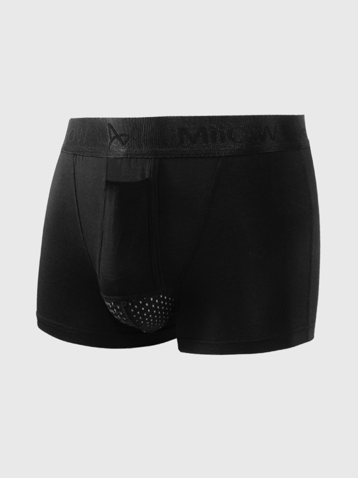 Lot de 3 boxers homme | Ceinture élastique, coupe ajustée | Confort quotidien noir/gris/bleu, tailles XS à 2XL