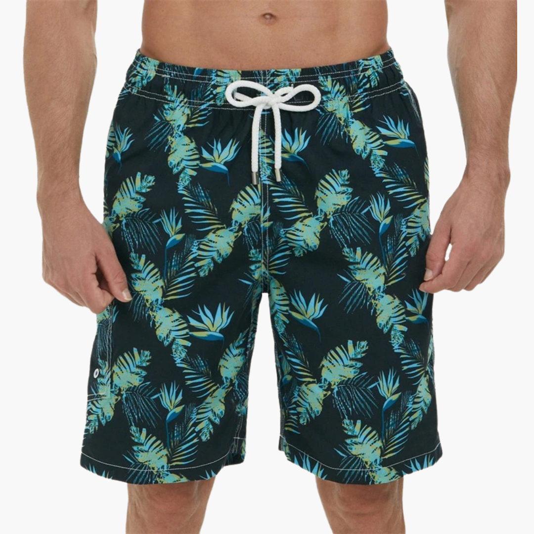 Short de Bain Homme Séchage Rapide Stretch Polyester