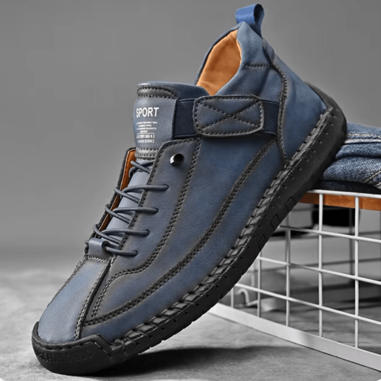 Chaussures antidérapantes homme | Confort tout-terrain durable